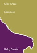 Cover: Gespr&auml;che - Literaturverlag Droschl