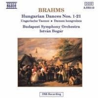 Abbildung von: Brahms: Hungarian Dances 1-21 - Naxos