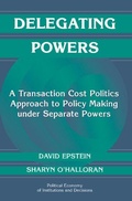 Cover: Delegating Powers - Cambridge University Press