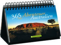 Abbildung von: 365 Tage Abenteuer Australien - Tischaufsteller - Bruckmann