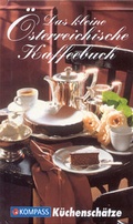 Cover: Das kleine &ouml;sterreichische Kaffeebuch - KOMPASS-Karten