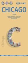 Abbildung von: Chicago, Borch Map - Borch