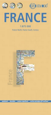Abbildung von: France, Frankreich, Borch Map - Borch
