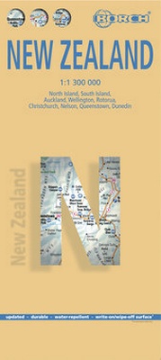 Abbildung von: New Zealand, Neuseeland, Borch Map - Borch