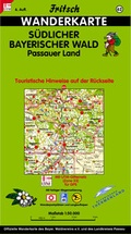 Cover: S&uuml;dlicher Bayerischer Wald - fischer-family