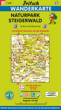 Abbildung von: Naturpark Steigerwald - Fritsch Landkartenverlag