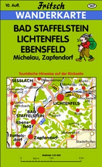 Abbildung von: Bad Staffelstein - Lichtenfels - Ebensfeld - Fritsch Landkartenverlag