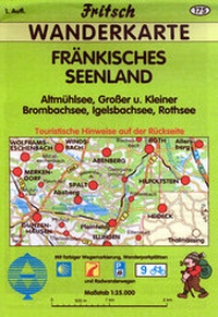 Abbildung von: Fränkisches Seenland - Fritsch Landkartenverlag