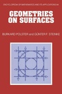 Cover: Geometries on Surfaces - Cambridge University Press