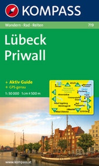 Abbildung von: Lübeck - Priwall - KOMPASS-Karten