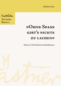 Cover: "Ohne Spa&szlig; gibt's nichts zu lachen" - Tectum Wissenschaftsverlag