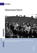 Cover: Making European Citizens? - Tectum Wissenschaftsverlag