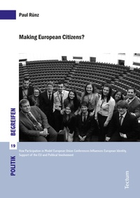 Enlarge image Cover: Making European Citizens? - Tectum Wissenschaftsverlag