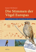 Cover: Die Stimmen der V&ouml;gel Europas - AULA-Verlag