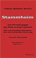 Cover: Stammheim - Der Prozess gegen die Rote Armee Fraktion - Pahl-Rugenstein