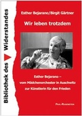 Cover: Wir leben trotzdem - Pahl-Rugenstein