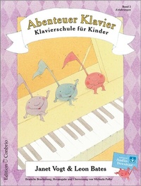Abbildung von: Abenteuer Klavier, Erfahrungen (2. Hauptband) - Hug Musikverlage