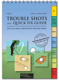 Abbildung von: Golf Trouble Shots and Quick Fix Guide - Artigo Publishing International