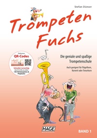 Abbildung von: Trompeten Fuchs Band 1 - Hage Musikverlag