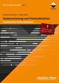 Cover: Kostenrechnung und Preiskalkulation - Vincentz Network