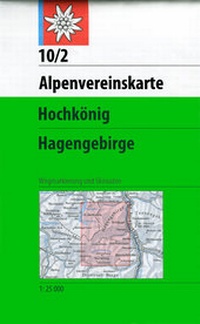 Abbildung von: Hochkönig - Hagengebirge - Deutscher Alpenverein