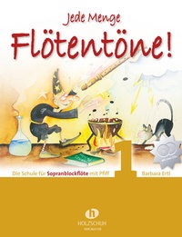 Abbildung von: Jede Menge Flötentöne! 1 (mit 2 CDs) - Editionen Halbig