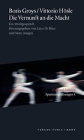Cover: Die Vernunft an die Macht - Turia + Kant