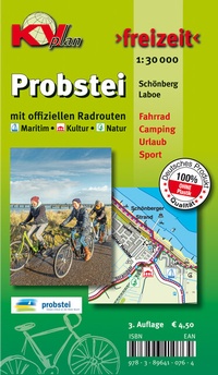 Abbildung von: Probstei mit Laboe und Schönberg - Kommunalverlag Tacken
