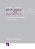 Cover: Denkwerkzeuge der H&ouml;chstleister - UNIBUCH