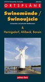 Bild: Ortspläne Swinemünde/Swinoujscie & Heringsdorf, Ahlbeck, Bansin - grünes herz