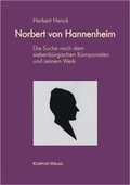 Cover: Norbert von Hannenheim - Riedel-Henck
