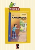 Cover: LESUAN - Das Sch&uuml;lerheft zum Buch "Das Monsterm&auml;dchen von nebenan" - edition zweihorn