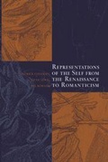 Cover: Representations of the Self from the Renaissance to Romanticism - Cambridge University Press