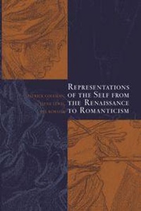 Enlarge image Cover: Representations of the Self from the Renaissance to Romanticism - Cambridge University Press