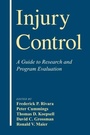 Cover: Injury Control - Cambridge University Press
