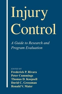 Enlarge image Cover: Injury Control - Cambridge University Press