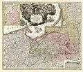 Cover: Historische Karte: Ostpreussen 1740 (Plano) - Verlag Rockstuhl