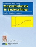Cover: Wirtschaftsstatistik f&uuml;r Studienanf&auml;nger - Edition am Gutenbergplatz Leipzig
