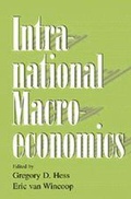 Cover: Intranational Macroeconomics - Cambridge University Press