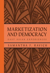 Enlarge image Cover: Marketization and Democracy - Cambridge University Press