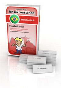 Abbildung von: Ich nix verstehen - Erweiterungspaket Vokabelkarten Brasilianisch - Travellers Media