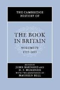 Cover: The Cambridge History of the Book in Britain - Cambridge University Press