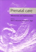 Cover: Prenatal Care - Cambridge University Press