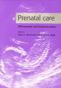 Enlarge image Cover: Prenatal Care - Cambridge University Press