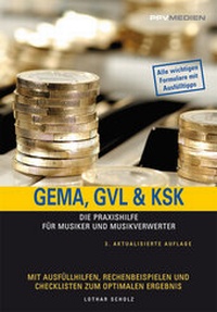 Abbildung von: Gema, GVL und KSK - PPVMEDIEN