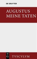 Cover: Meine Taten / Res gestae - De Gruyter