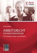 Cover: Arbeitsrecht f&uuml;r Berufseinsteiger - Verlag Wissen-Kompakt
