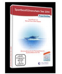 Enlarge image Cover: Sportbootführerschein See 2014 mit Karten - Frey, Manuel