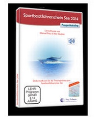 Enlarge image Cover: Sportbootführerschein See 2014 - mit Karten und Audio - Frey, Manuel