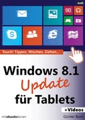 Cover: Windows 8.1 Update f&uuml;r Tablets - meb | Digitaler Buchverlag